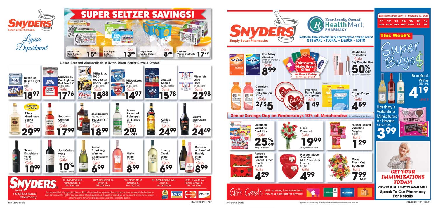 This Weeks AD Snyders Pharmacy