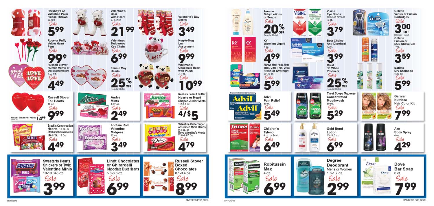 This Weeks AD Snyders Pharmacy