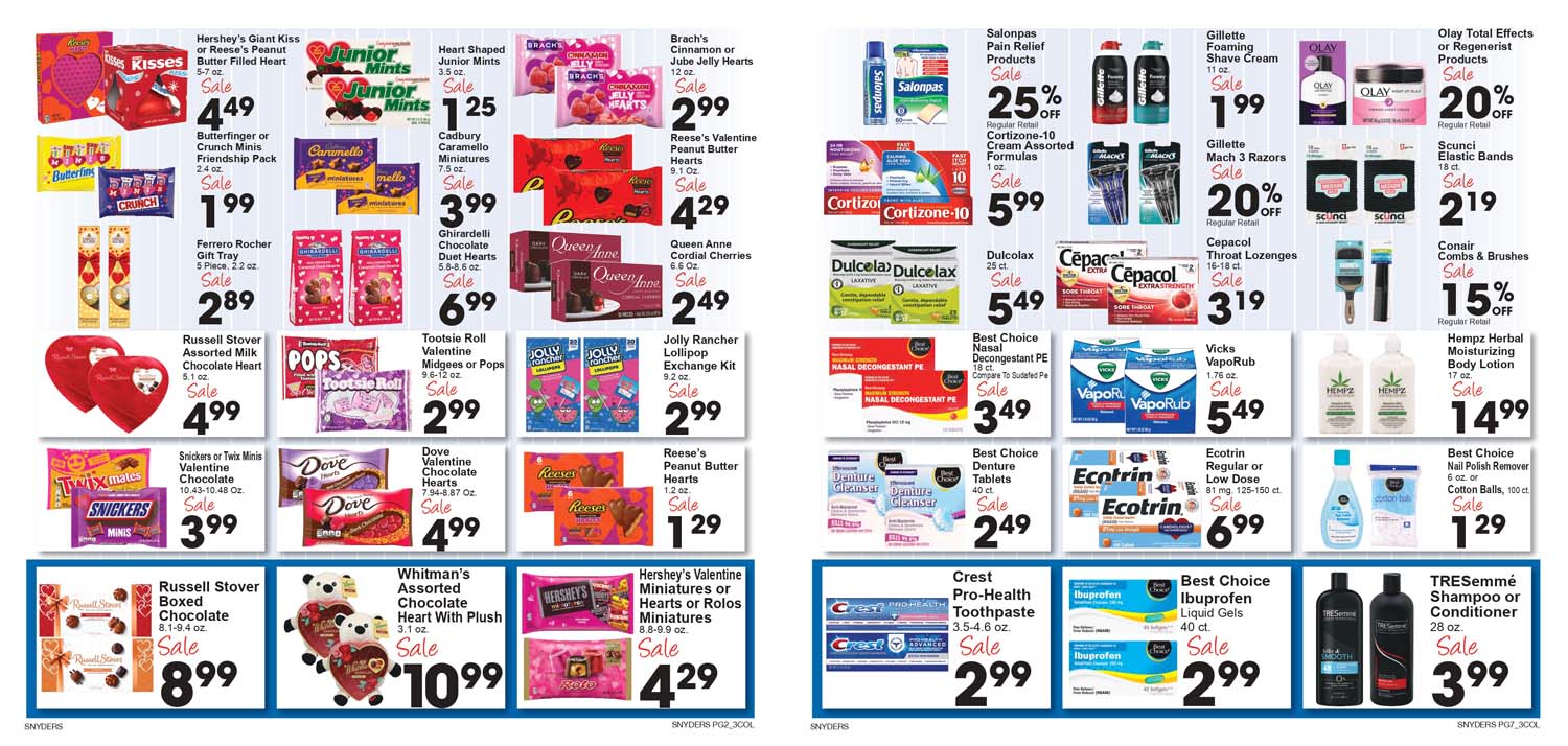 This Weeks AD Snyders Pharmacy