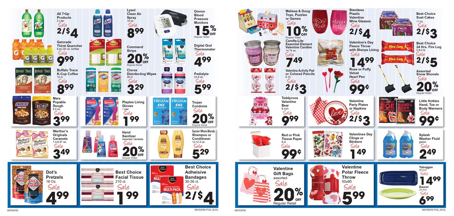 This Weeks AD Snyders Pharmacy